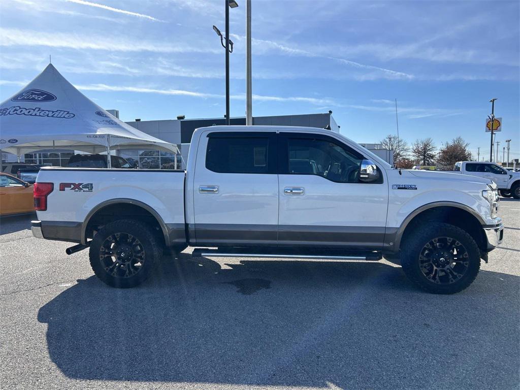 used 2020 Ford F-150 car, priced at $39,990