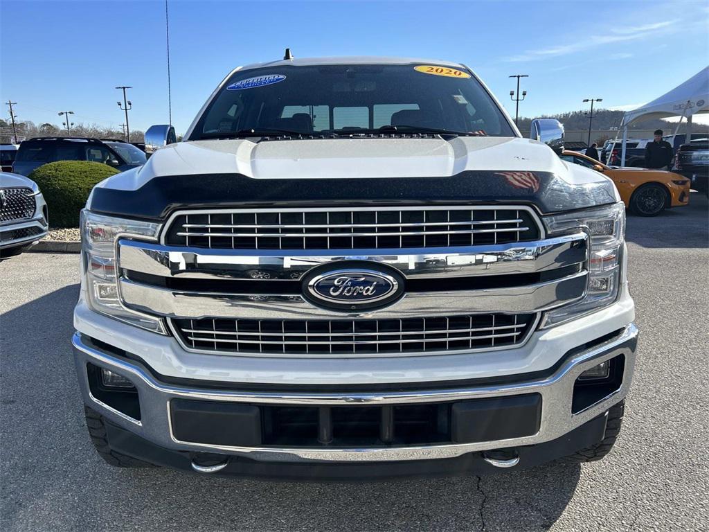 used 2020 Ford F-150 car, priced at $39,990