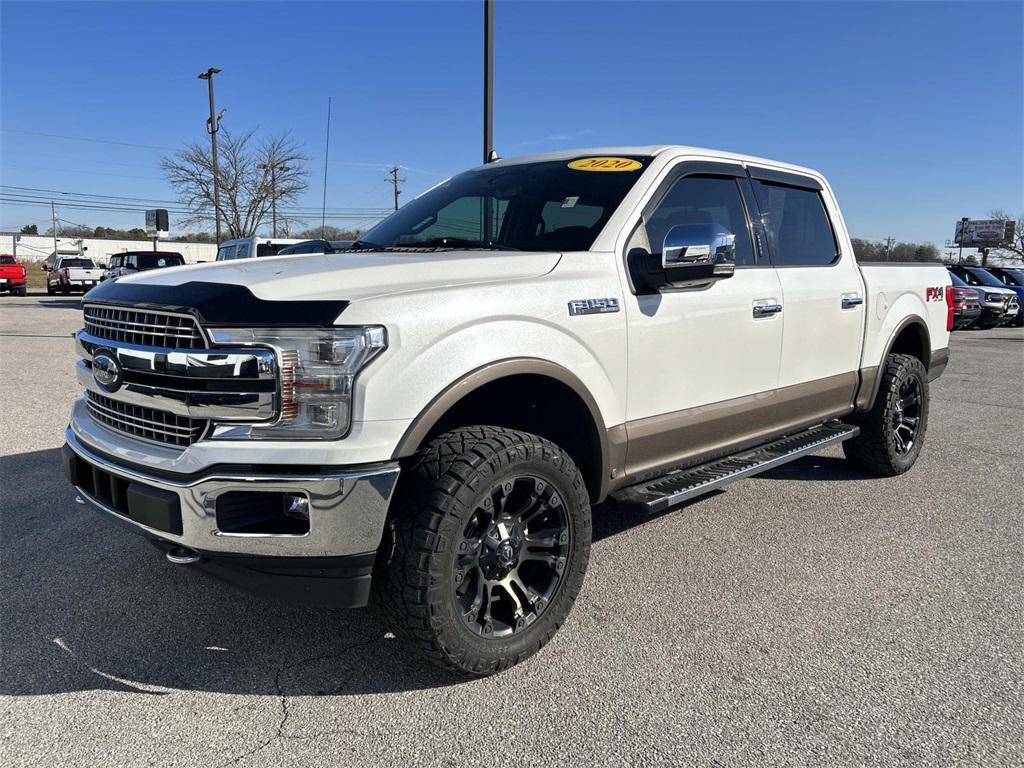 used 2020 Ford F-150 car, priced at $39,990