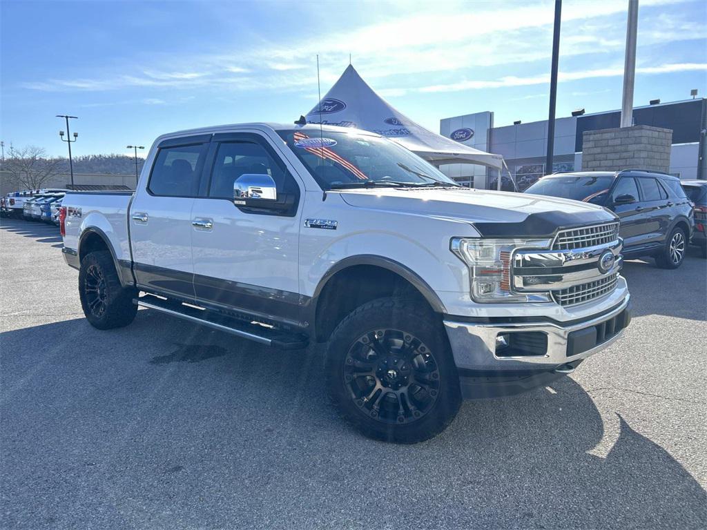 used 2020 Ford F-150 car, priced at $39,990