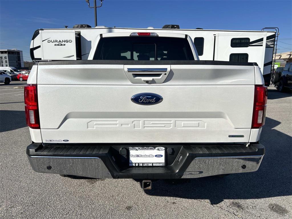 used 2020 Ford F-150 car, priced at $39,990