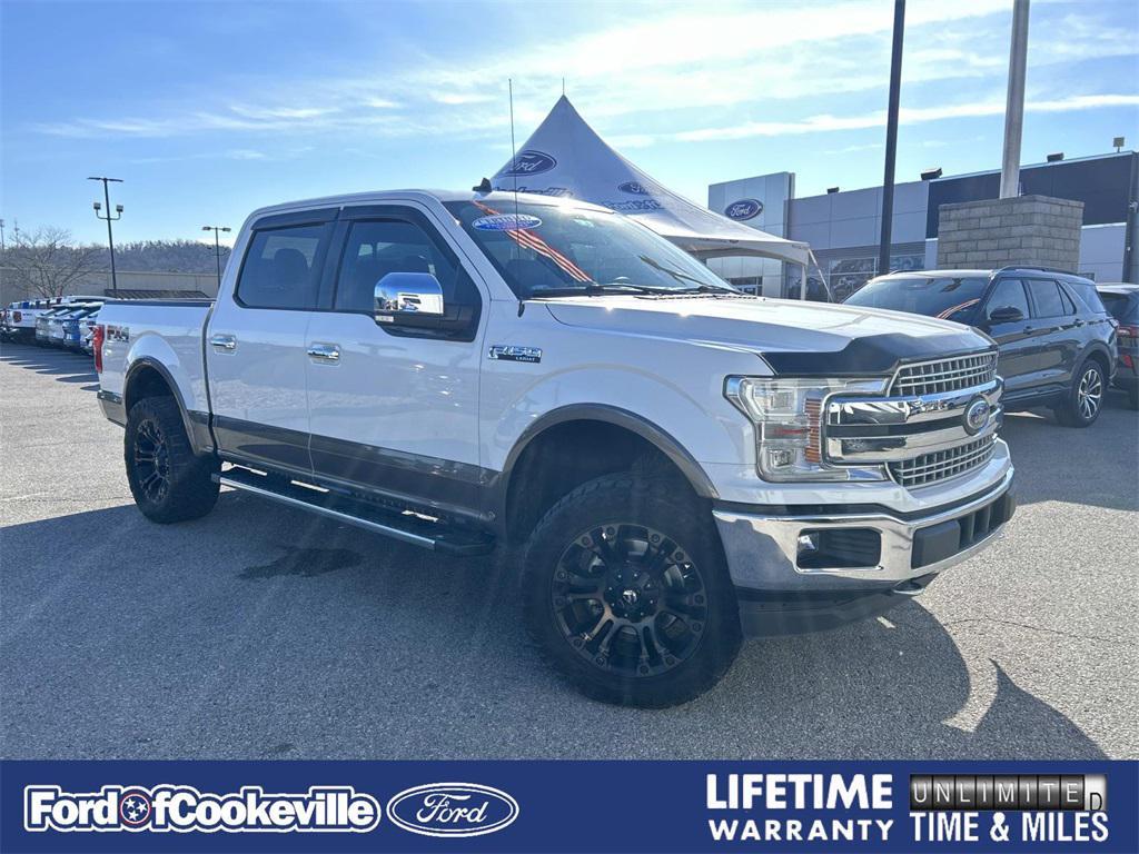 used 2020 Ford F-150 car, priced at $39,990