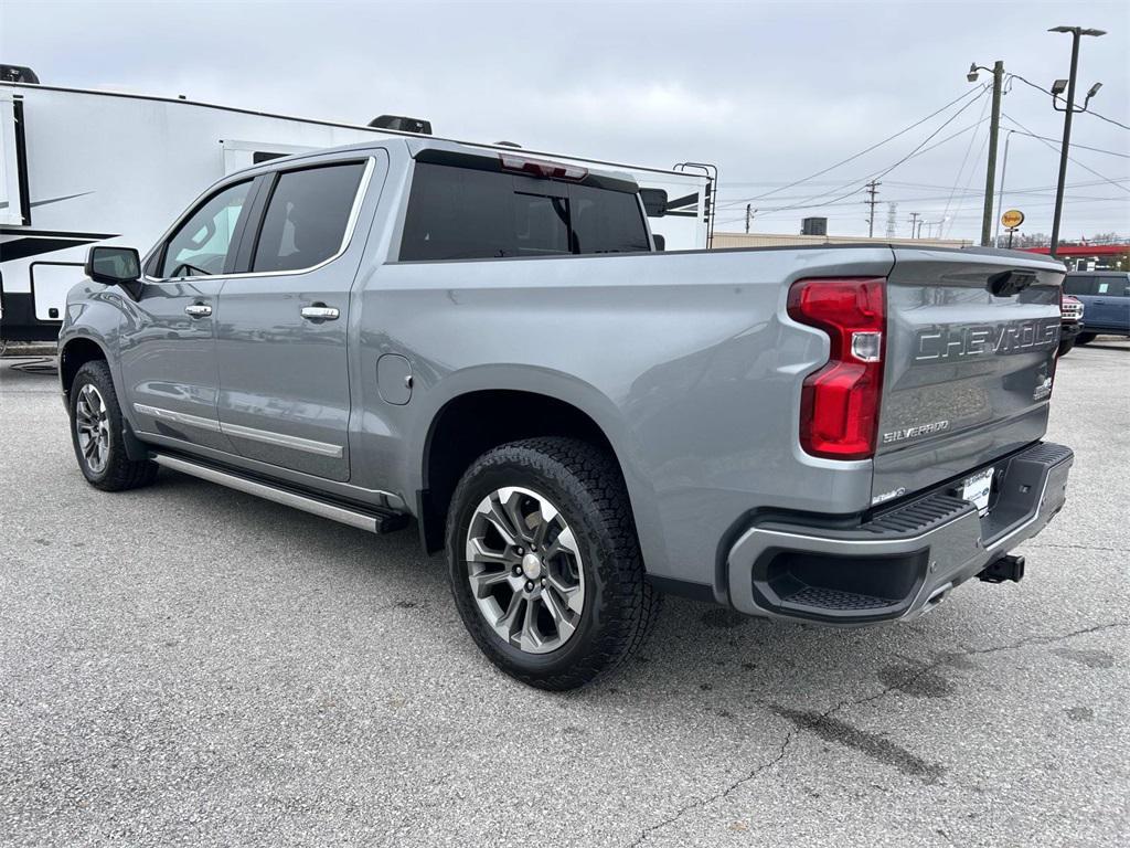 used 2024 Chevrolet Silverado 1500 car, priced at $59,990