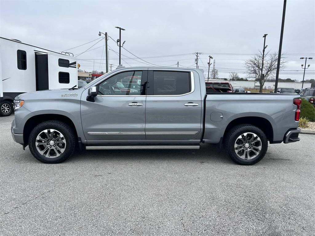 used 2024 Chevrolet Silverado 1500 car, priced at $59,990