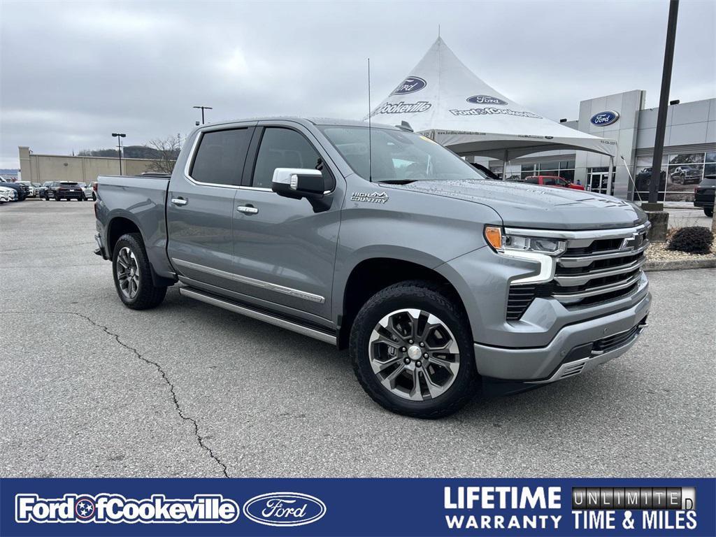 used 2024 Chevrolet Silverado 1500 car, priced at $59,990
