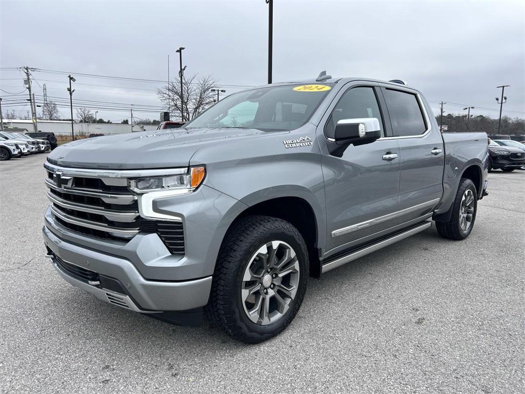 used 2024 Chevrolet Silverado 1500 car, priced at $59,990