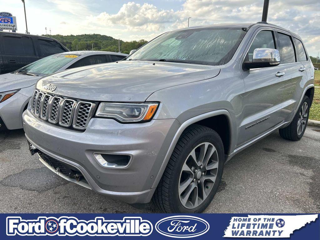 used 2018 Jeep Grand Cherokee car, priced at $23,990