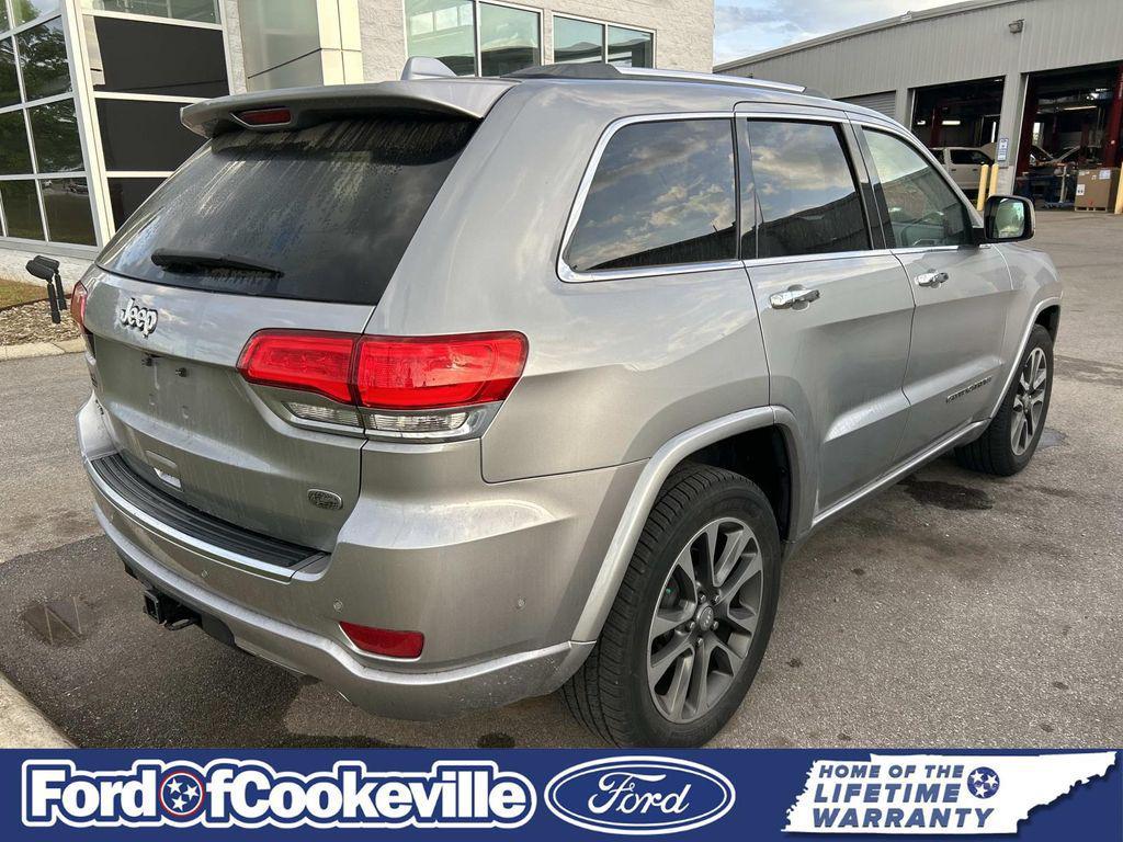 used 2018 Jeep Grand Cherokee car, priced at $23,990