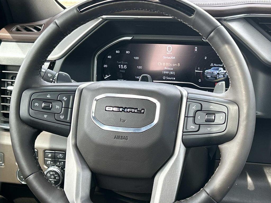 used 2025 GMC Sierra 1500 car, priced at $69,779