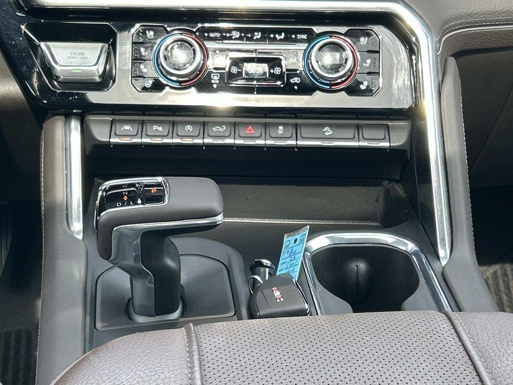 used 2025 GMC Sierra 1500 car, priced at $69,779