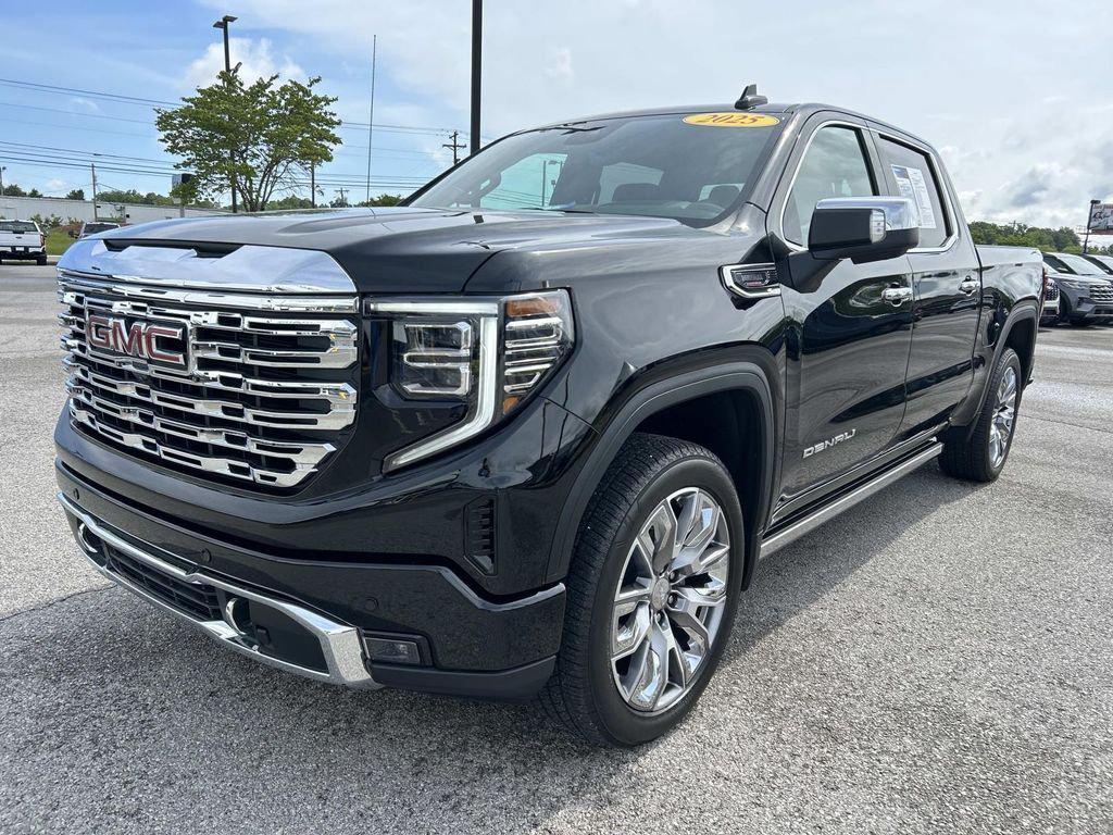 used 2025 GMC Sierra 1500 car, priced at $69,779