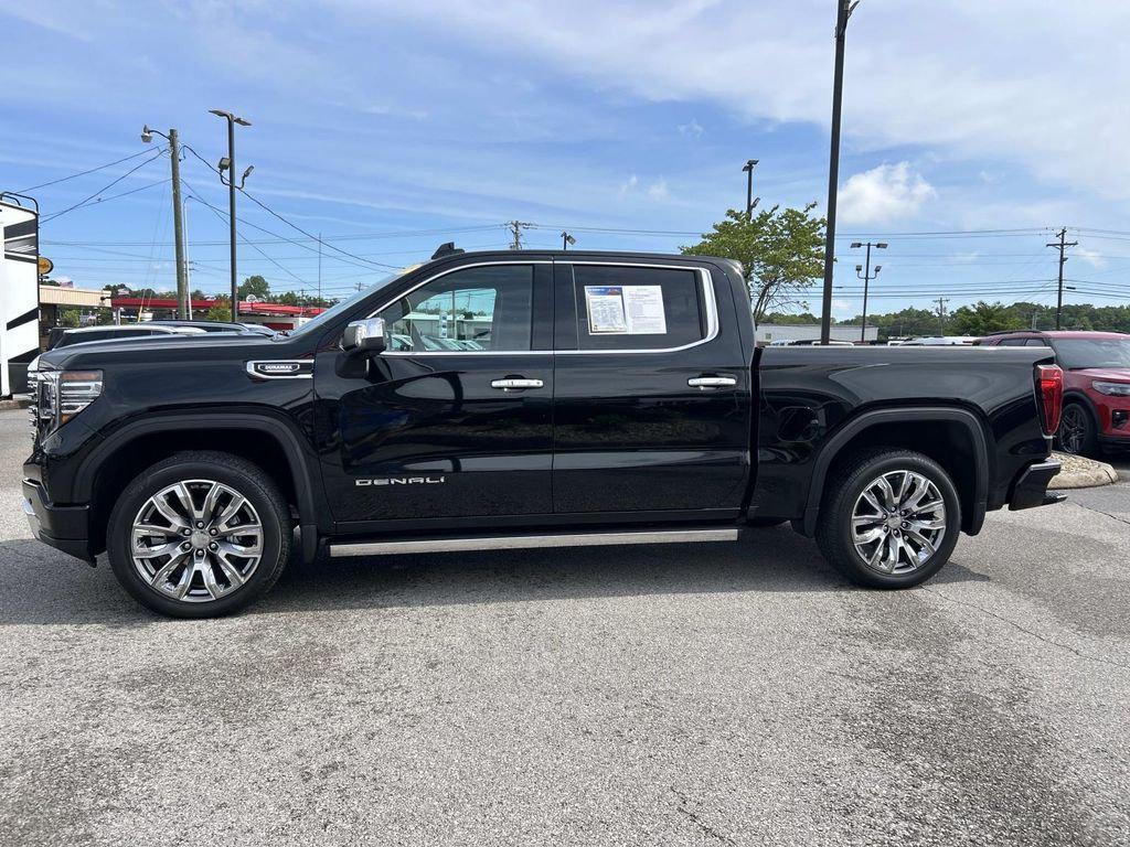 used 2025 GMC Sierra 1500 car, priced at $69,779