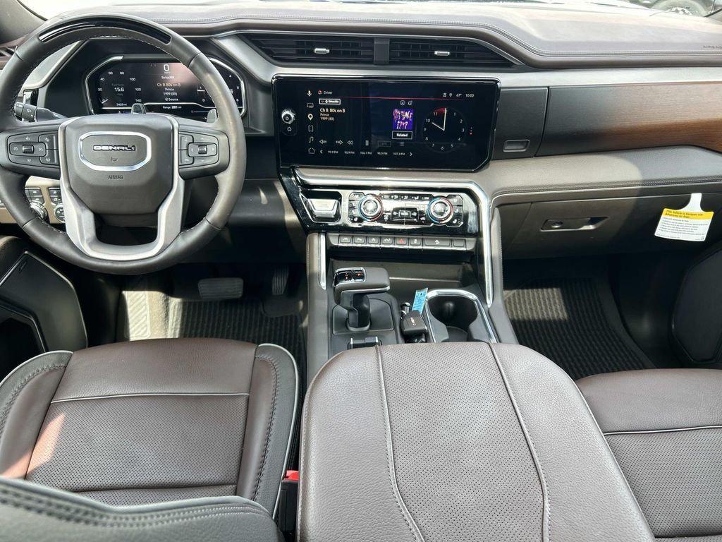 used 2025 GMC Sierra 1500 car, priced at $69,779