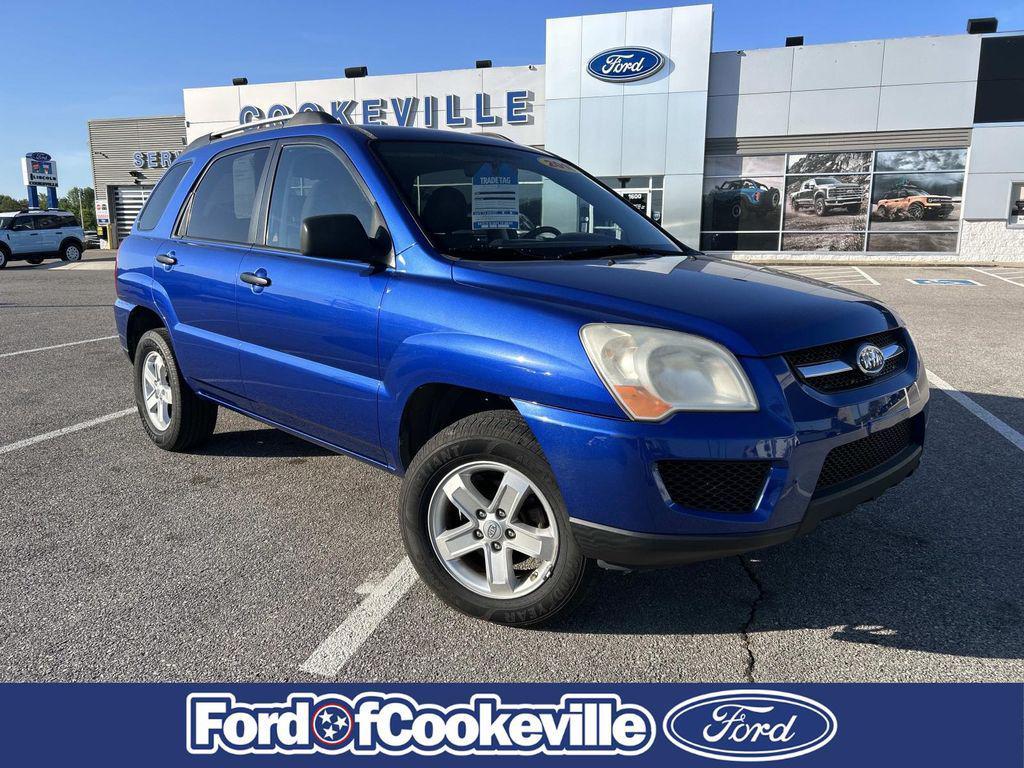 used 2010 Kia Sportage car, priced at $5,981