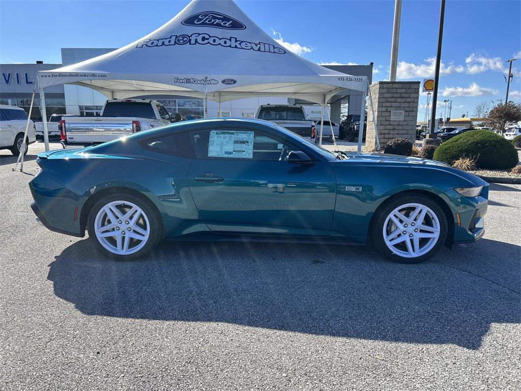 new 2026 Ford Mustang car, priced at $57,815