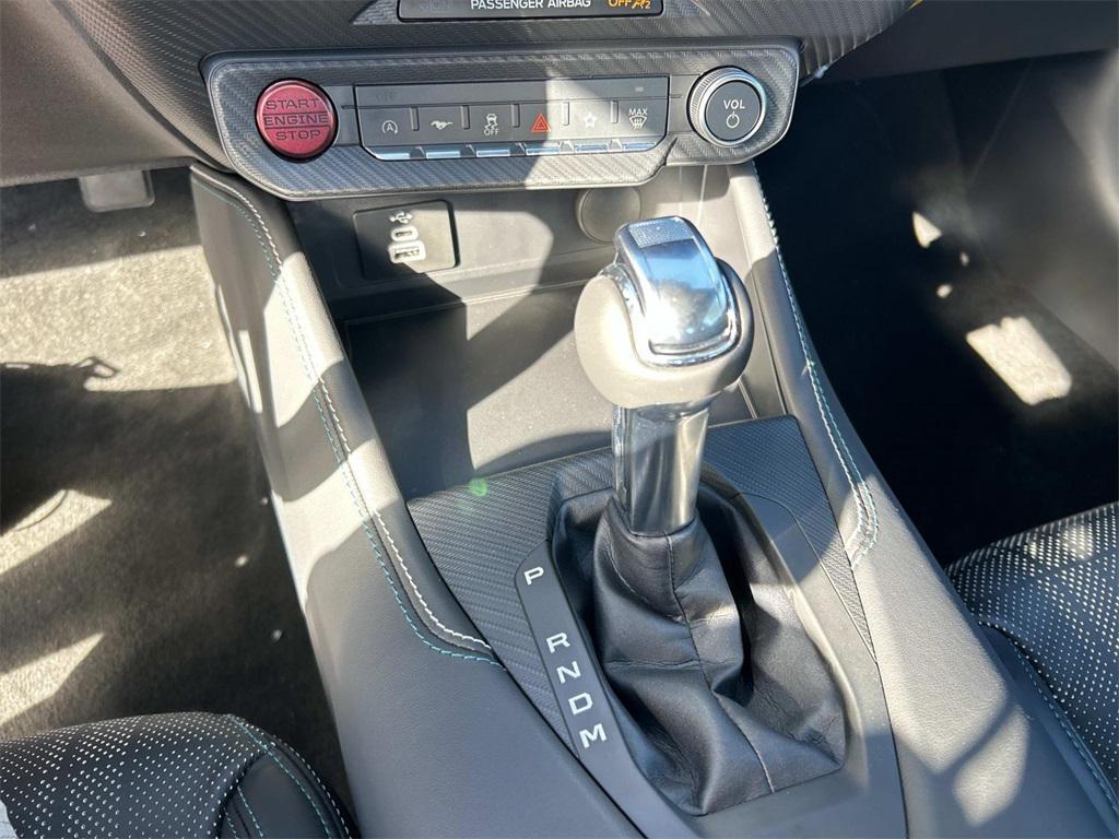 new 2026 Ford Mustang car, priced at $57,815