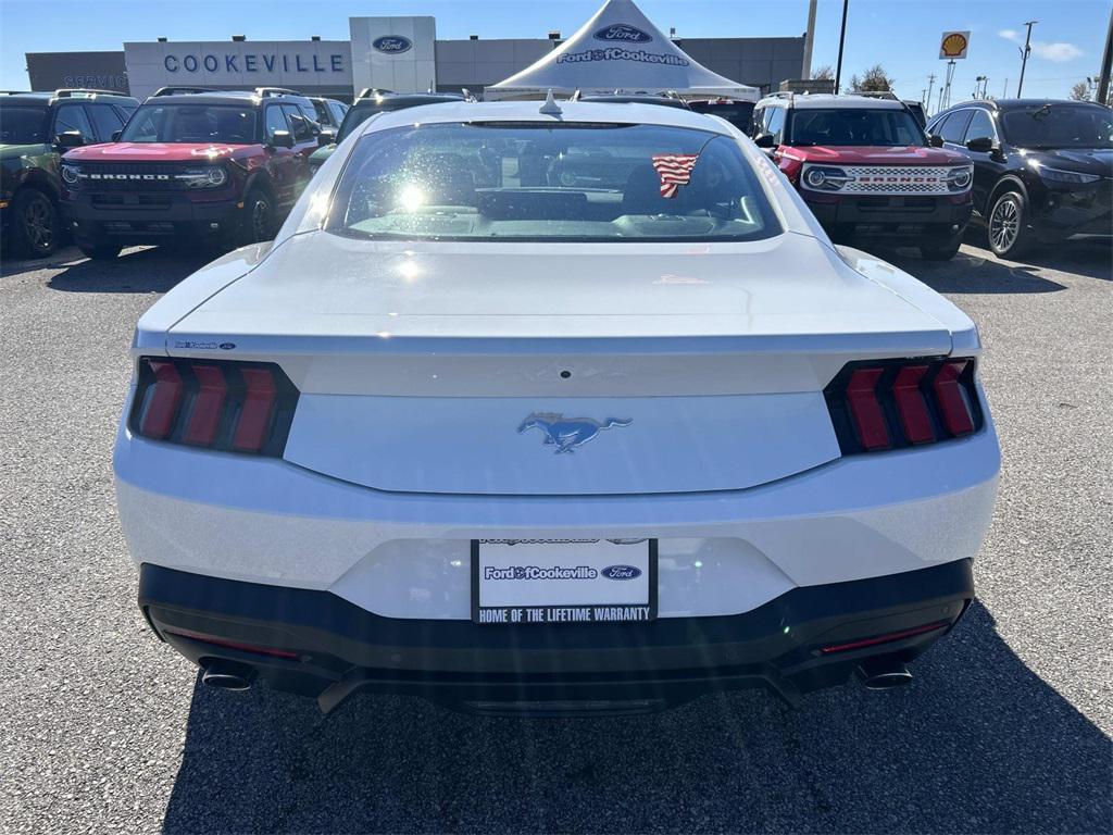 new 2026 Ford Mustang car, priced at $44,860