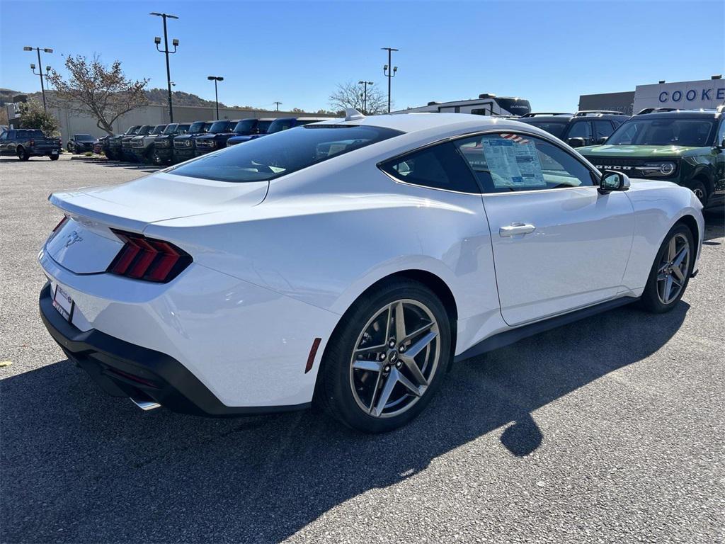 new 2026 Ford Mustang car, priced at $44,860