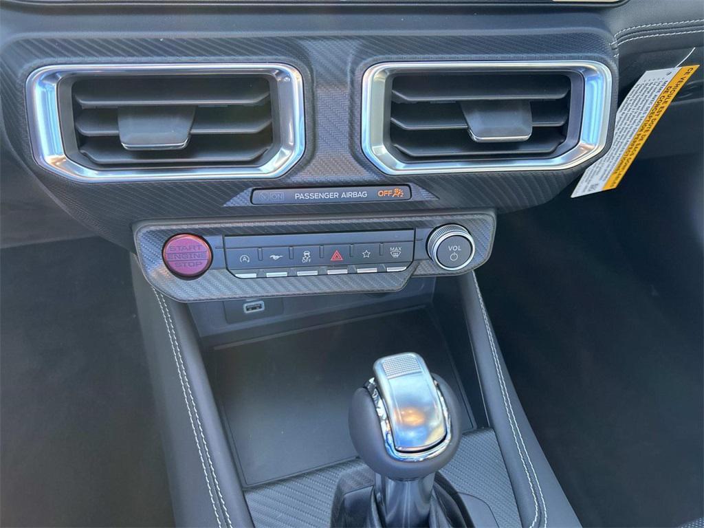 new 2026 Ford Mustang car, priced at $44,860