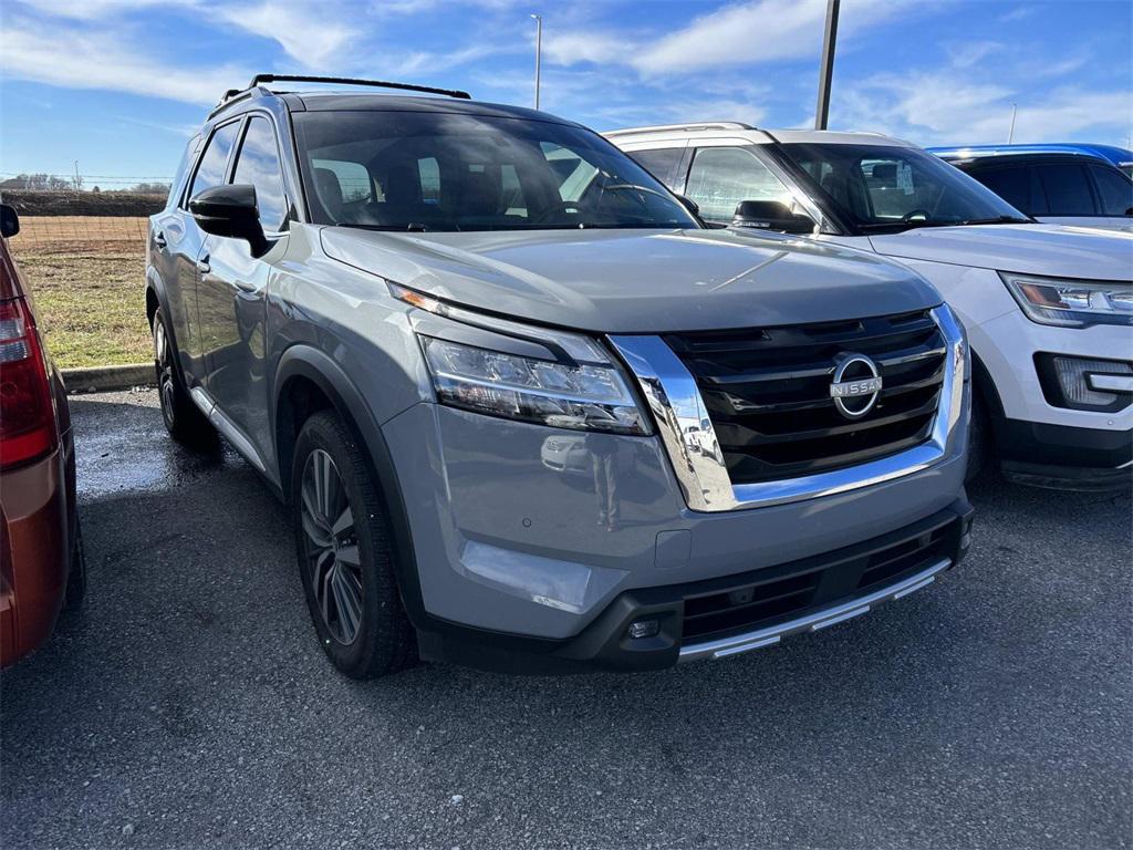 used 2022 Nissan Pathfinder car, priced at $31,981