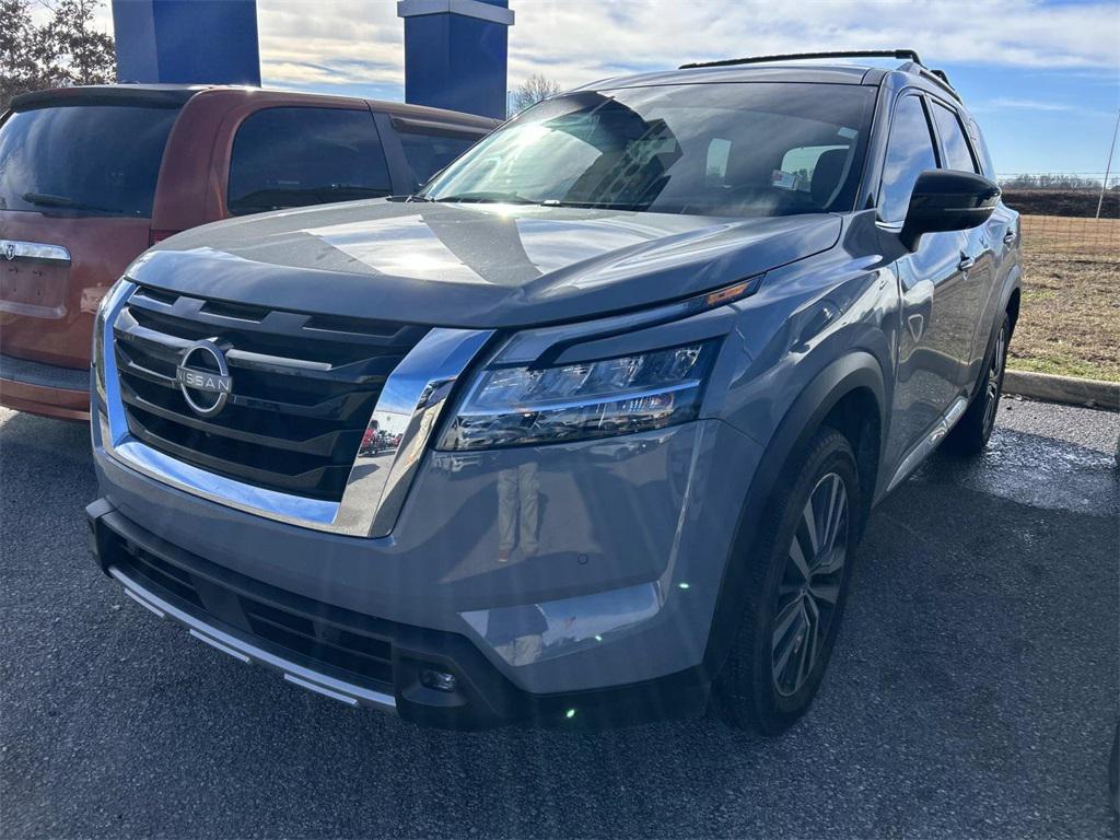 used 2022 Nissan Pathfinder car, priced at $31,981