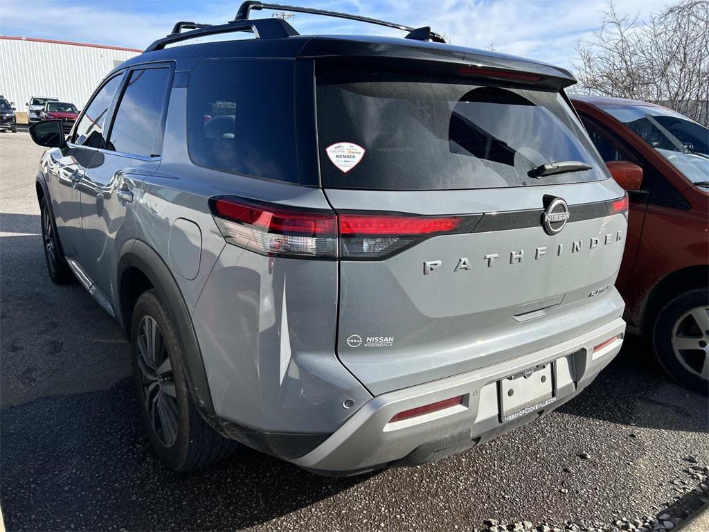used 2022 Nissan Pathfinder car, priced at $31,981