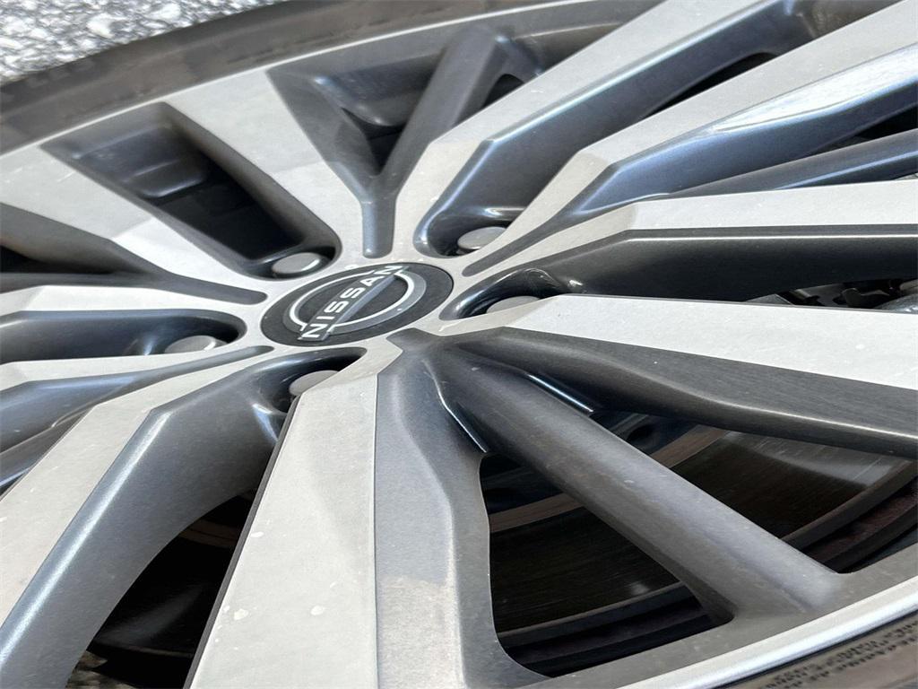 used 2022 Nissan Pathfinder car, priced at $31,981