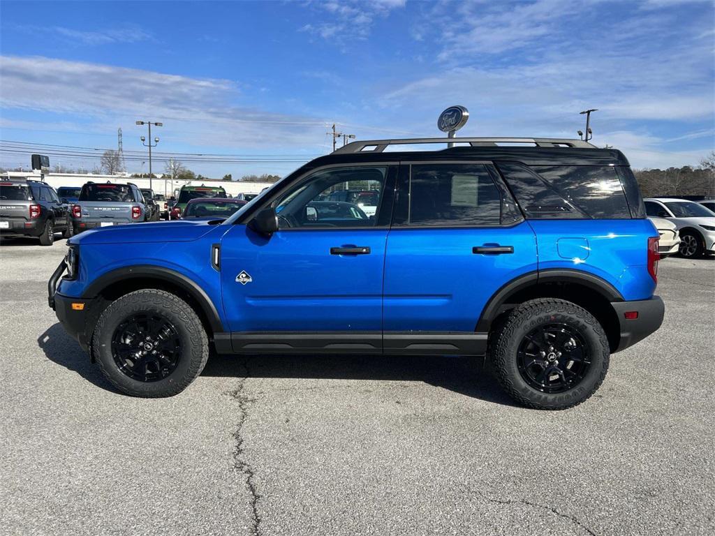 new 2025 Ford Bronco Sport car, priced at $44,700