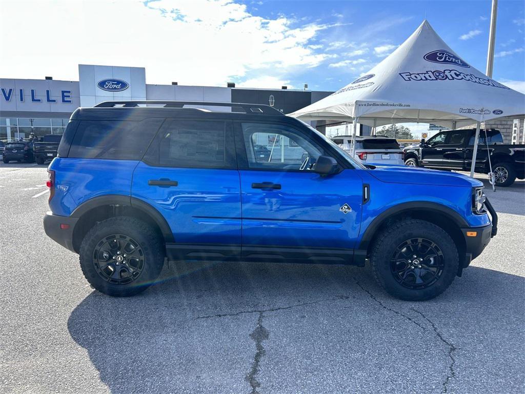 new 2025 Ford Bronco Sport car, priced at $44,700