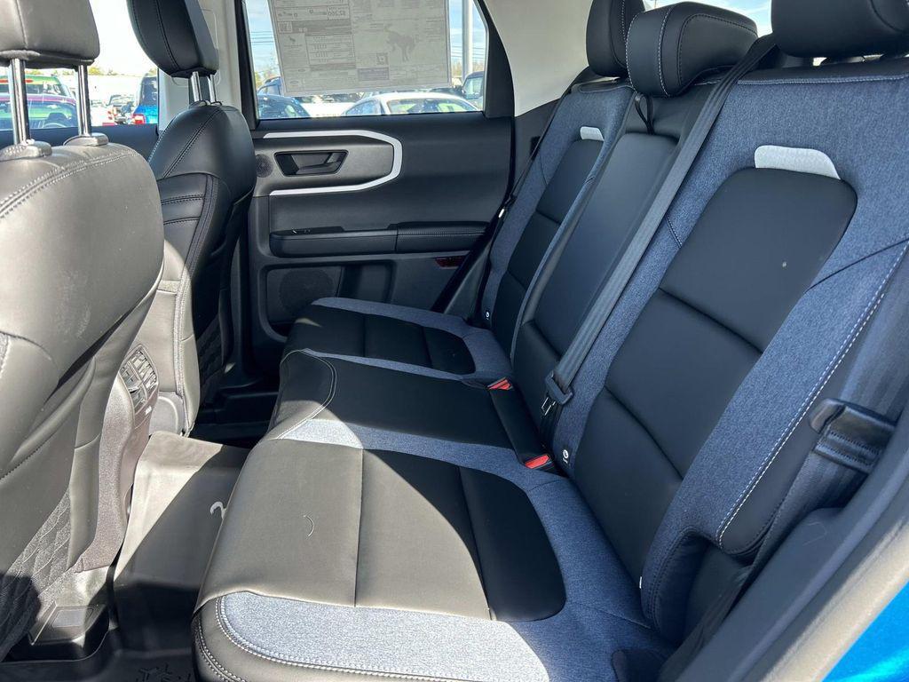 new 2025 Ford Bronco Sport car, priced at $44,600