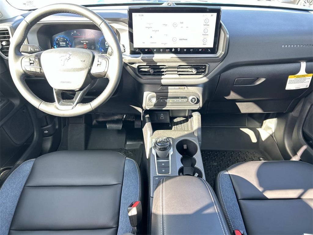 new 2025 Ford Bronco Sport car, priced at $44,700