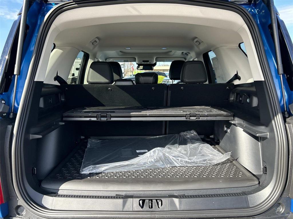 new 2025 Ford Bronco Sport car, priced at $44,700