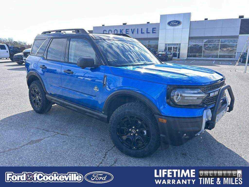 new 2025 Ford Bronco Sport car, priced at $44,600