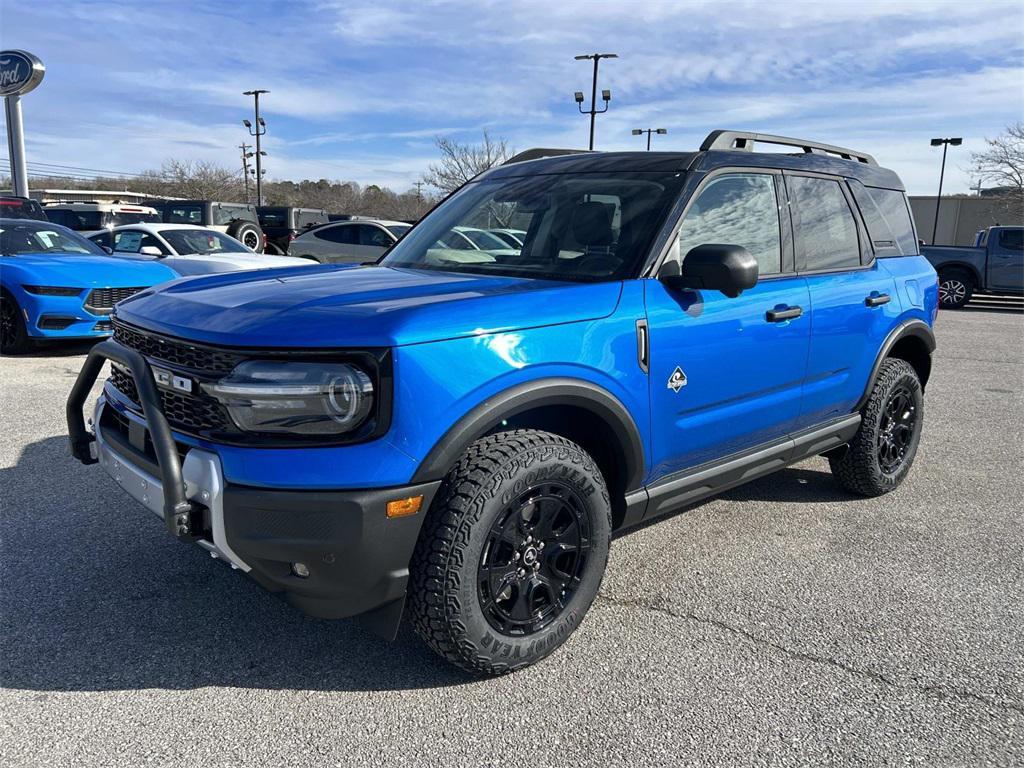 new 2025 Ford Bronco Sport car, priced at $44,700