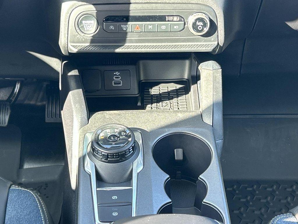 new 2025 Ford Bronco Sport car, priced at $44,600