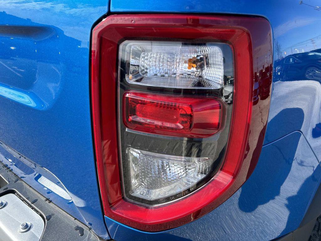 new 2025 Ford Bronco Sport car, priced at $44,600