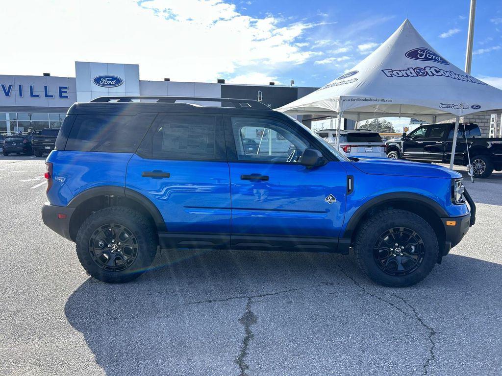 new 2025 Ford Bronco Sport car, priced at $44,600