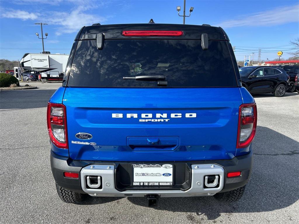 new 2025 Ford Bronco Sport car, priced at $44,700
