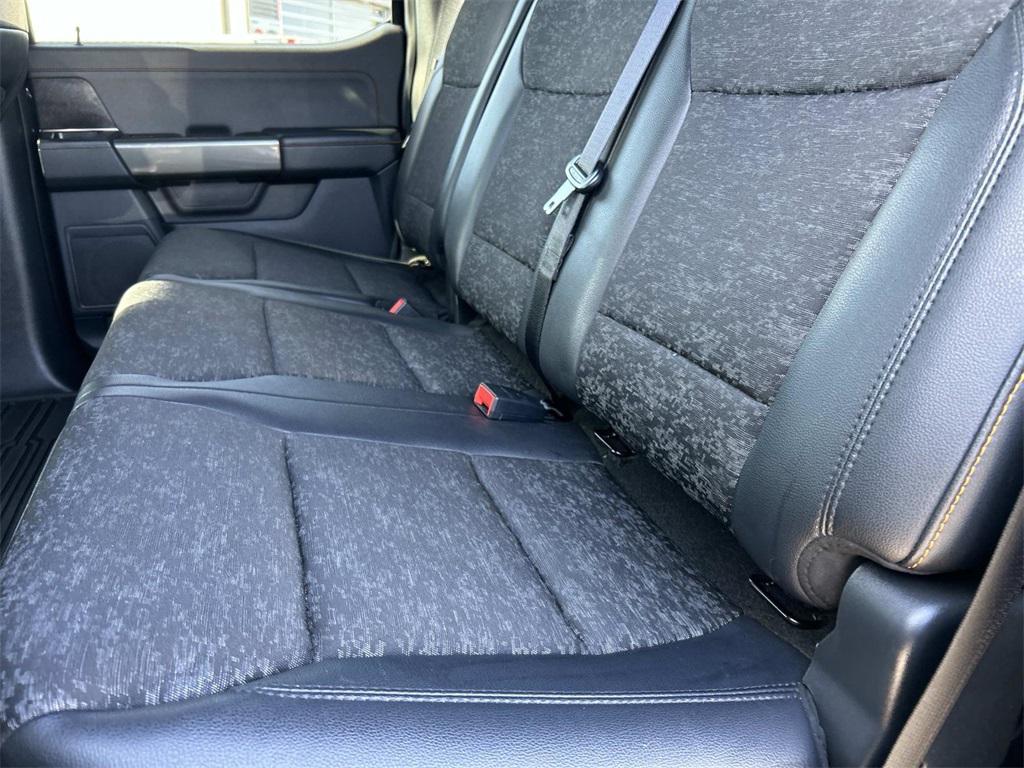 used 2022 Ford F-150 car, priced at $43,990