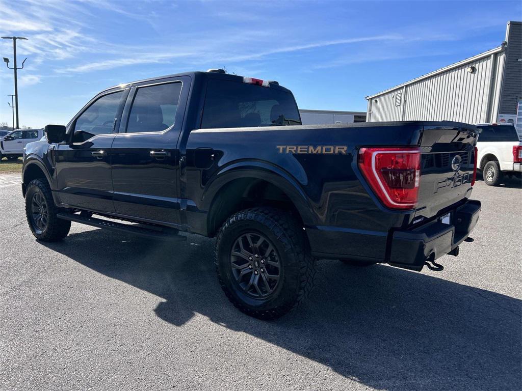 used 2022 Ford F-150 car, priced at $43,990