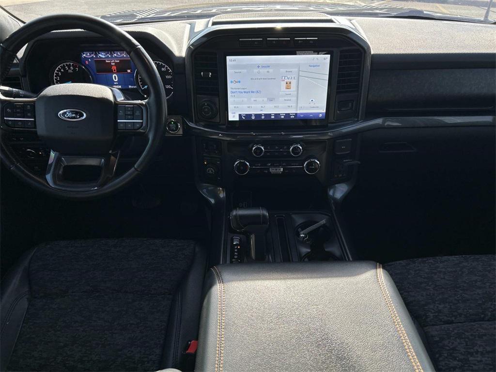 used 2022 Ford F-150 car, priced at $43,990