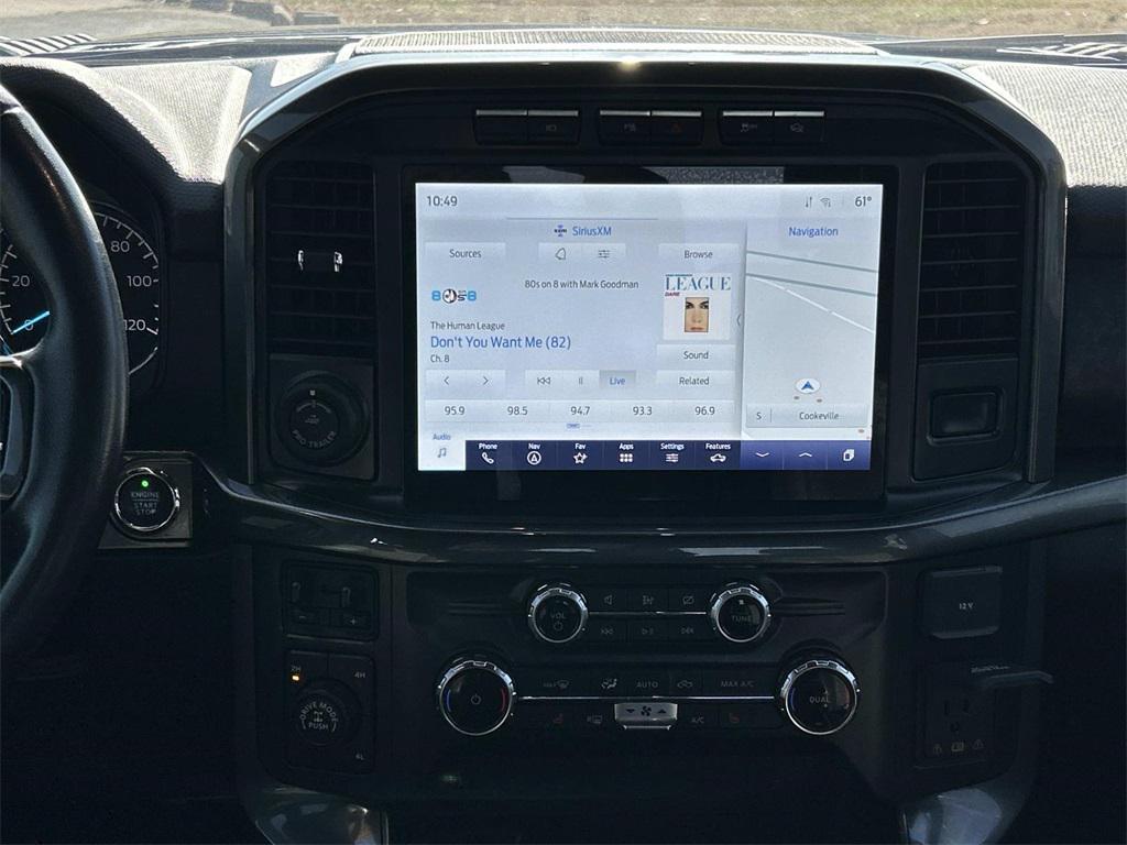 used 2022 Ford F-150 car, priced at $43,990