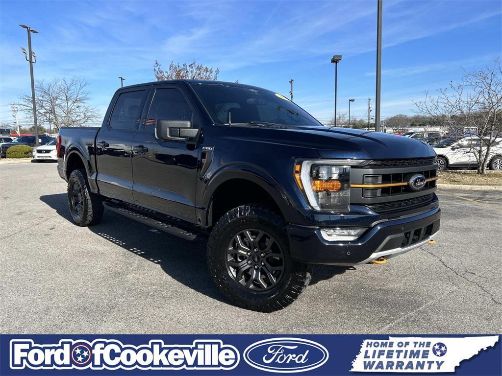 used 2022 Ford F-150 car, priced at $40,850