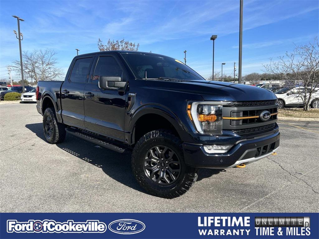 used 2022 Ford F-150 car, priced at $43,990