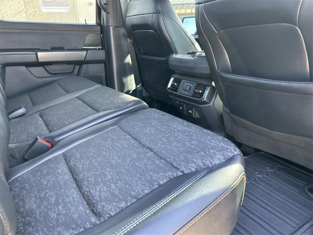 used 2022 Ford F-150 car, priced at $43,990