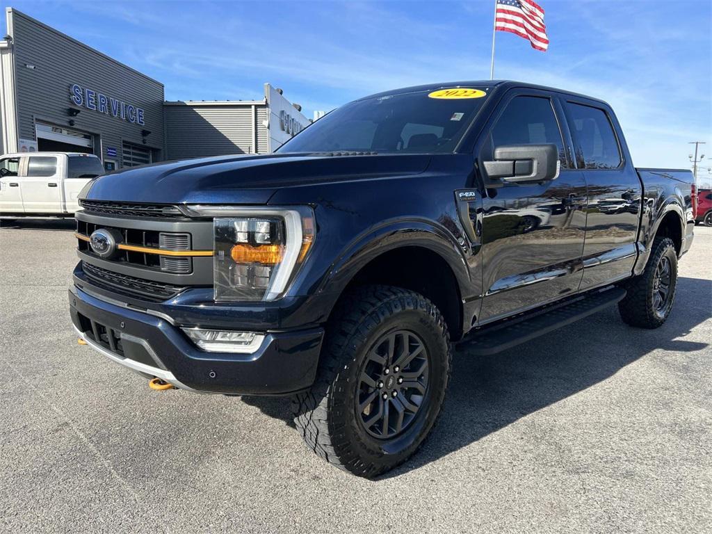 used 2022 Ford F-150 car, priced at $43,990