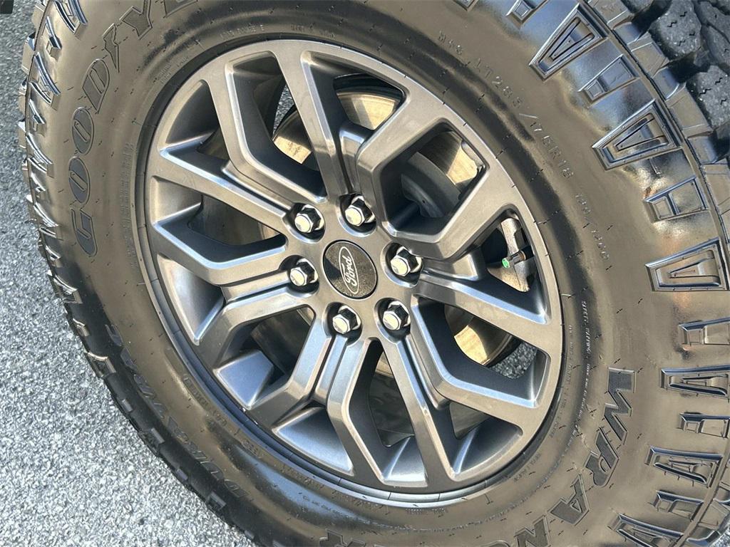 used 2022 Ford F-150 car, priced at $43,990