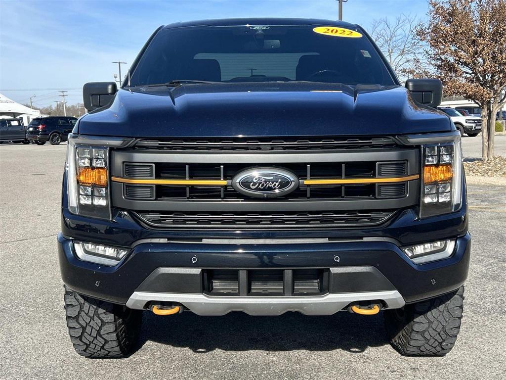 used 2022 Ford F-150 car, priced at $43,990