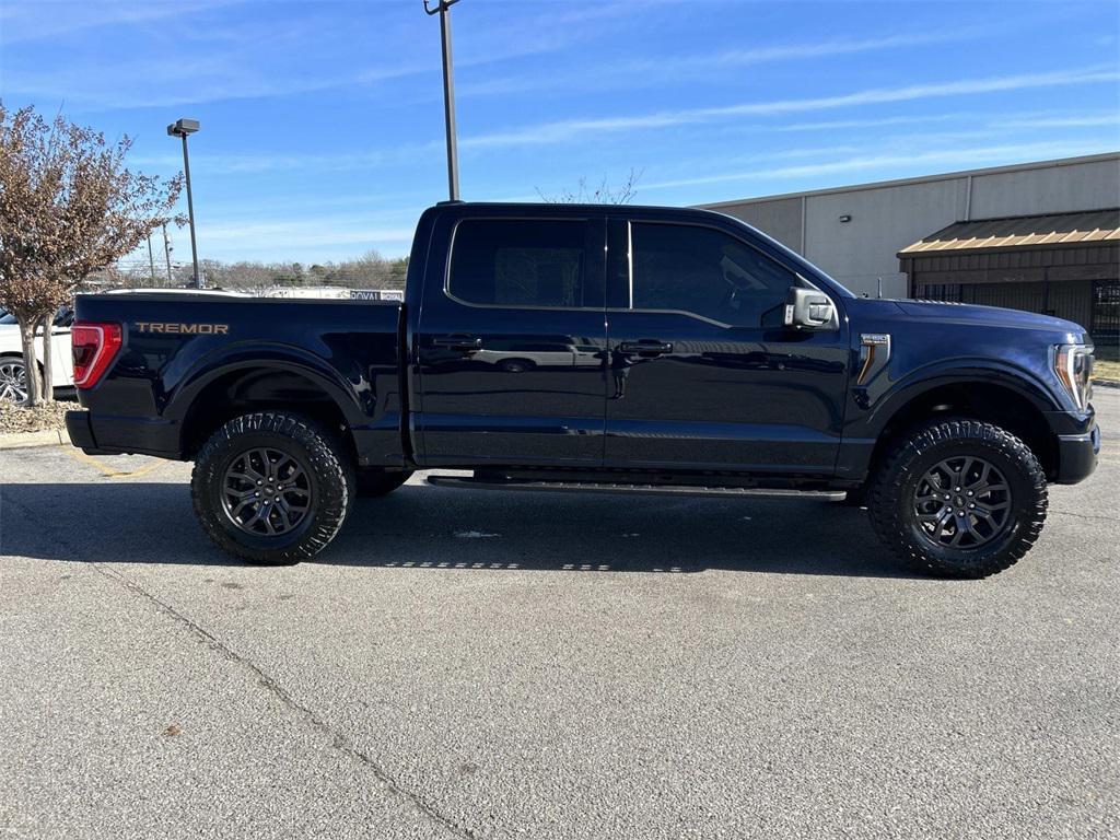 used 2022 Ford F-150 car, priced at $43,990