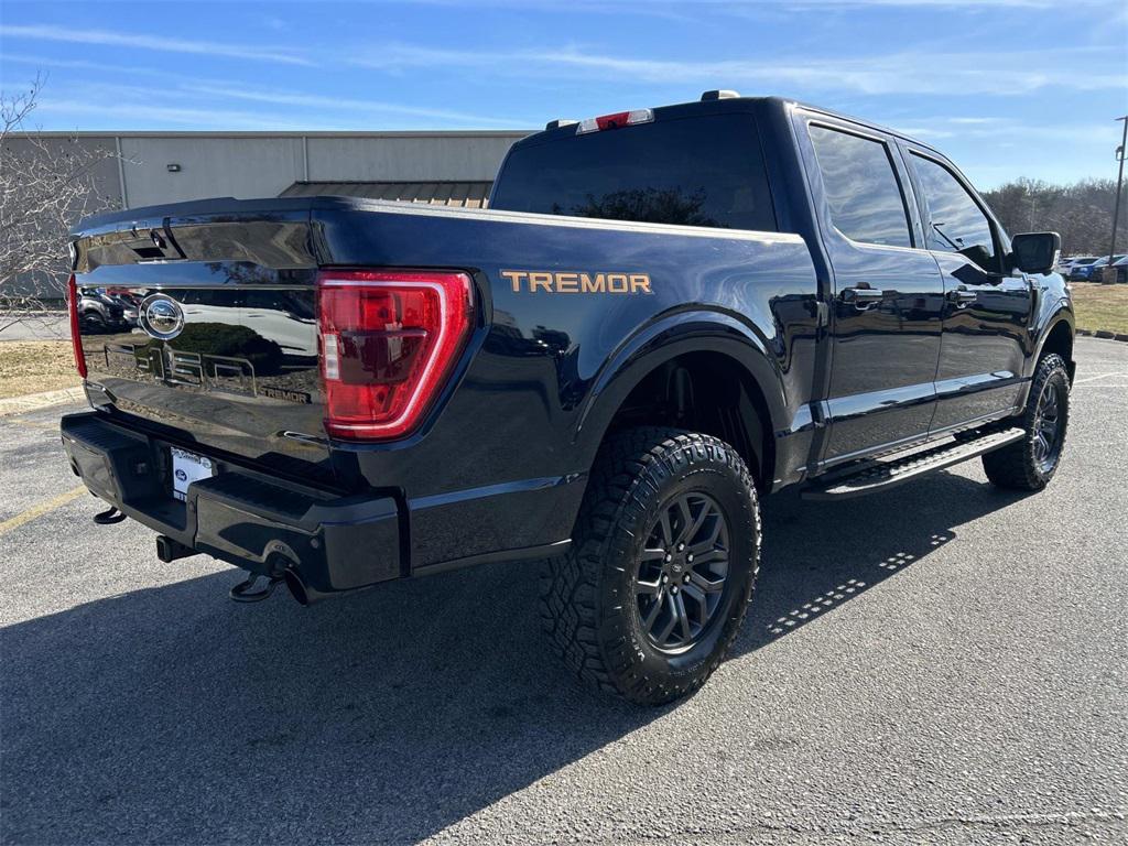 used 2022 Ford F-150 car, priced at $43,990